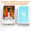 Modern Witch Tarot Deck English Version Tarot Card Deck Board Game PDF Guidebook Divination Fate for Women Girls Personal Use