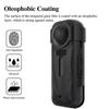 5in1 Silicone Case Lens Protective Cover Strap Keychain for Insta 360 X5 Shell Len Cap HD Anti-Scratch Soft Film for Insta360 X5