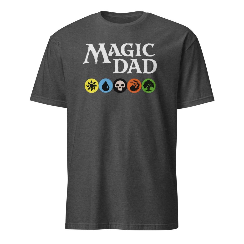 Magic Dad Shirt MTG Dad Shirt Father's Day Magic The Gathering Shirt