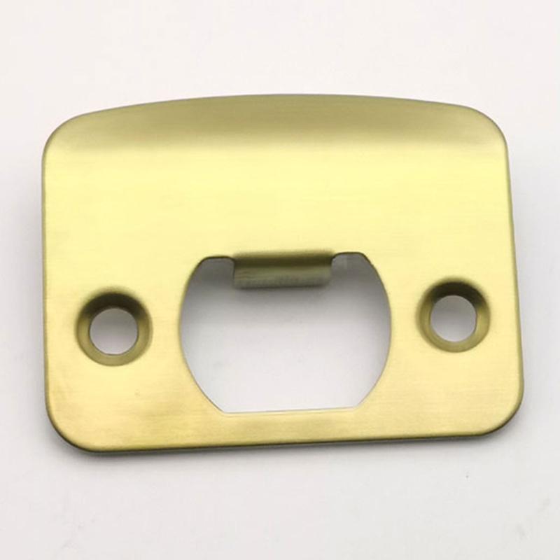 Standard Door Strikes Plate Practical Residential Security Striker Door Lock Latches Restorers Spacer Easy Installion