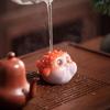 Cute Bubble Fish Color-Changing Tea Pet Set