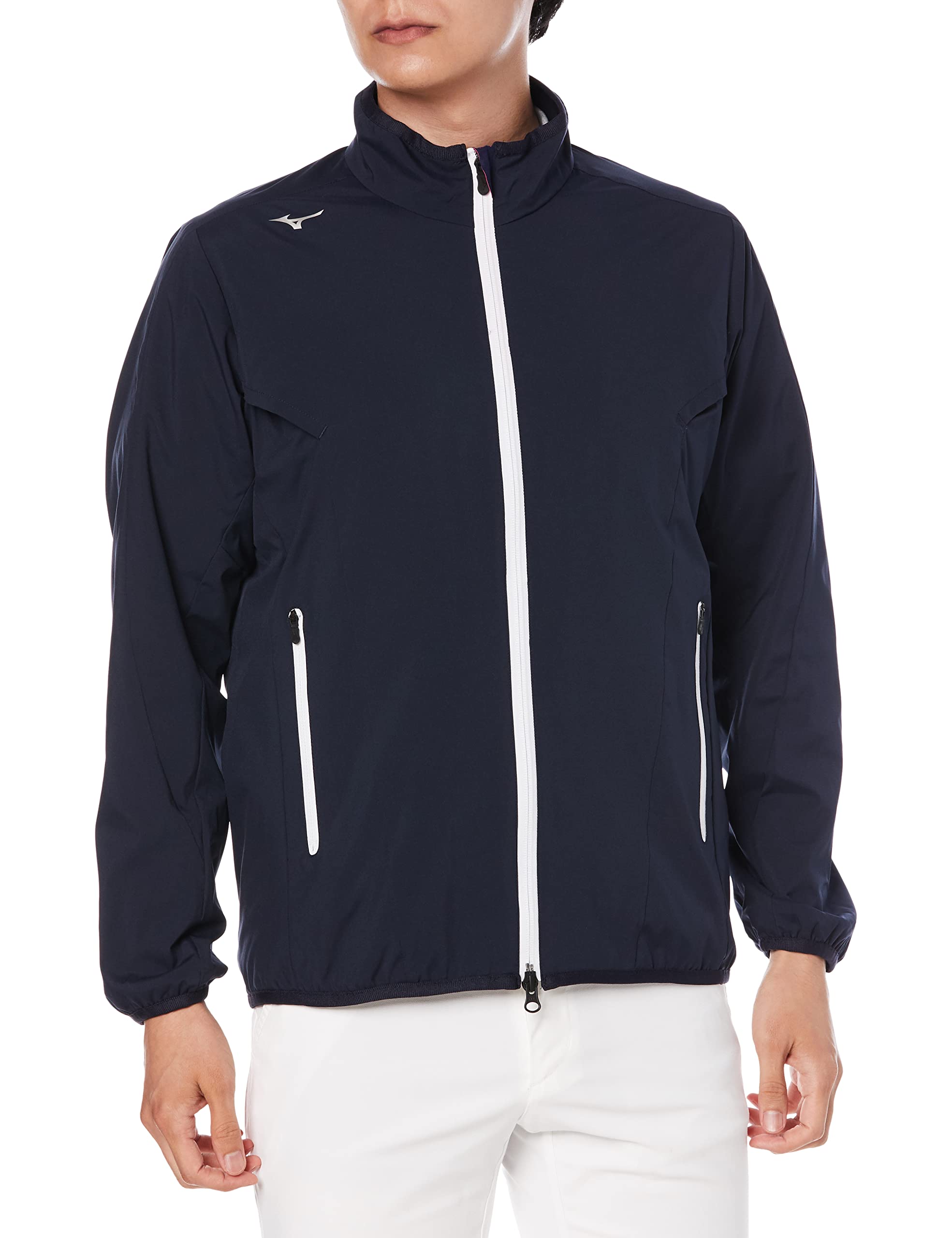 

Блузон Mizuno Move с технологией и легкостью движений, глубокий размер M, подкладка, утепленный, гольф, мужской, темно-синий, (E2ME1503)