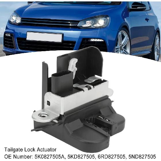 FOR VW GOLF Mk5 Golf Git Golf Mk6 PASSAT TIGUAN SEAT Seat REAR TRUNK LOCK ACTUATOR LATCH 5ND827505 5KD827505 6RD827505