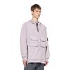 STONE ISLAND Ss22 Solid Color Logo Embroidered Pullover Hoodie Men Hoodies Pink 761544019-V0086