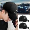 New Fashion Unisex Embroidery Baseball Caps Outdoor Adjustable Casual Hats Sunscreen Hat For Mazda MS 3 Axela CX30 Wheel hubcap