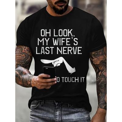 T-shirt Divertente con Stampa Originale Taglie Europee - Maglietta Casual a Maniche Corte con Girocollo e Fantasie Umoristiche Quotidiane