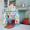 DJECO Colorful Kids' Tent, Ball House, Playhouse, Secret Base, Stylish Montessori Style, Ages 2, 3, 4, 5, Boys and Girls, Toddlers, Baby Shower Gift,