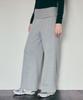 Wednesday Oasis For Woman Easy Flap Wide Sweatpants_Melange Gray(W25-Pt35)