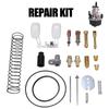 Comprehensive Motorcycle Carburetor Repair Kit Includes  Parts for Easy DIY Maintenance and Better Performances
