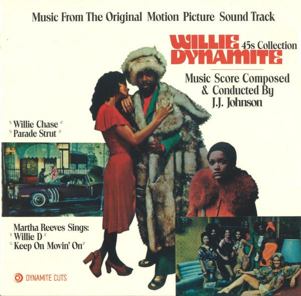7inch Record J.J. JOHNSON - Willie Dynamite 45s Collection (Mus DYNAM7137 Dynamite Cuts 2024 UK Soundtracks & Musicals