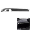 3Pcs Carbon Fiber Interior Passenger Dashboard Cover Trim For Dodge Charger