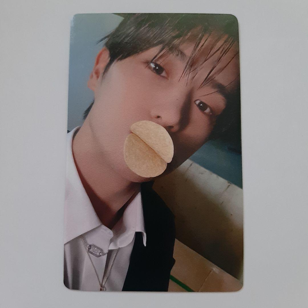 

[USED] THE BOYZ a;effect Jumpup Trading Card Hyunjae