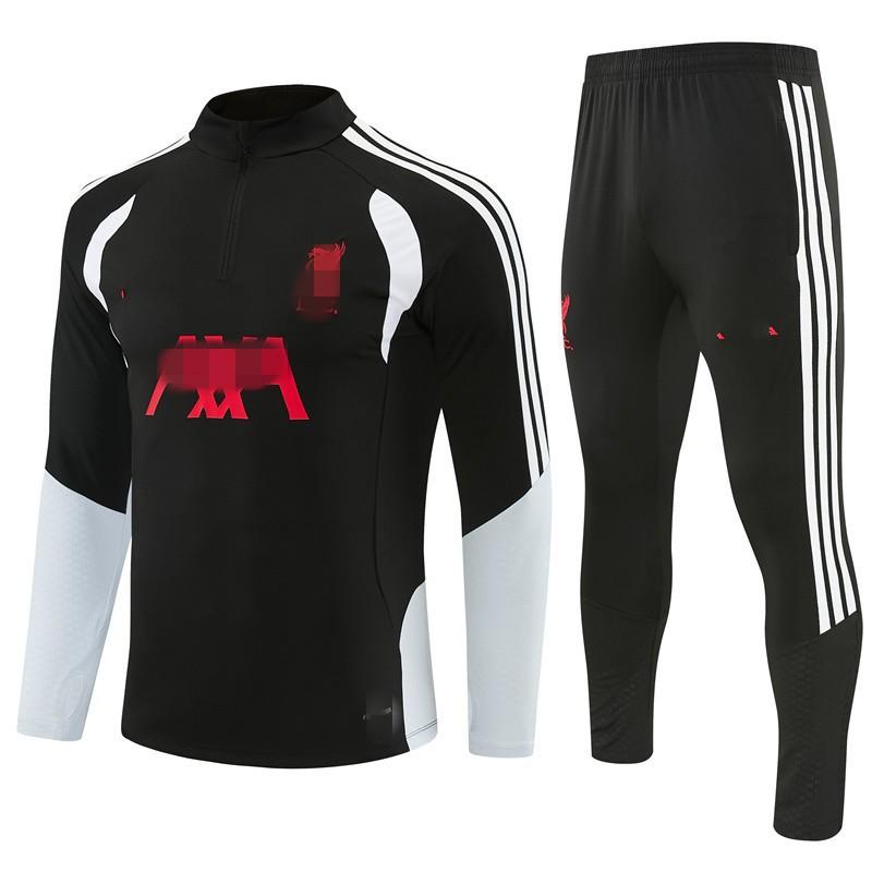 Men Women Long Sleeve Training Suit Set Winter Sports Wear Basketball Football Volleyball