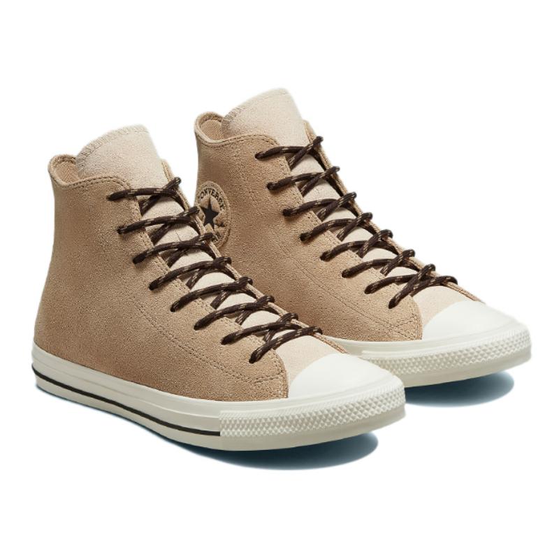 Converse Chuck Taylor All Star Casual Classic High Top Espadrilles Unisex Milk Tea Brown