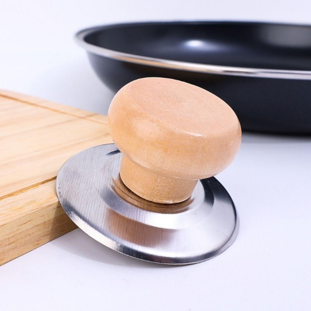 1/4Pcs Holding Lifting Handle Pot Lid Cookware Parts Pot Cover Top Universal Replacement Knob