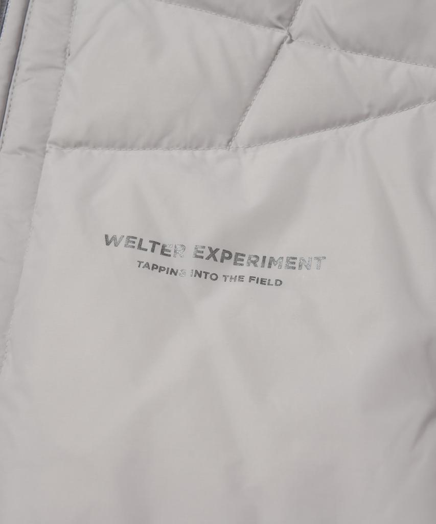 Welter Experiment Shield Down Hood Jacket_Light Gray_Wol039