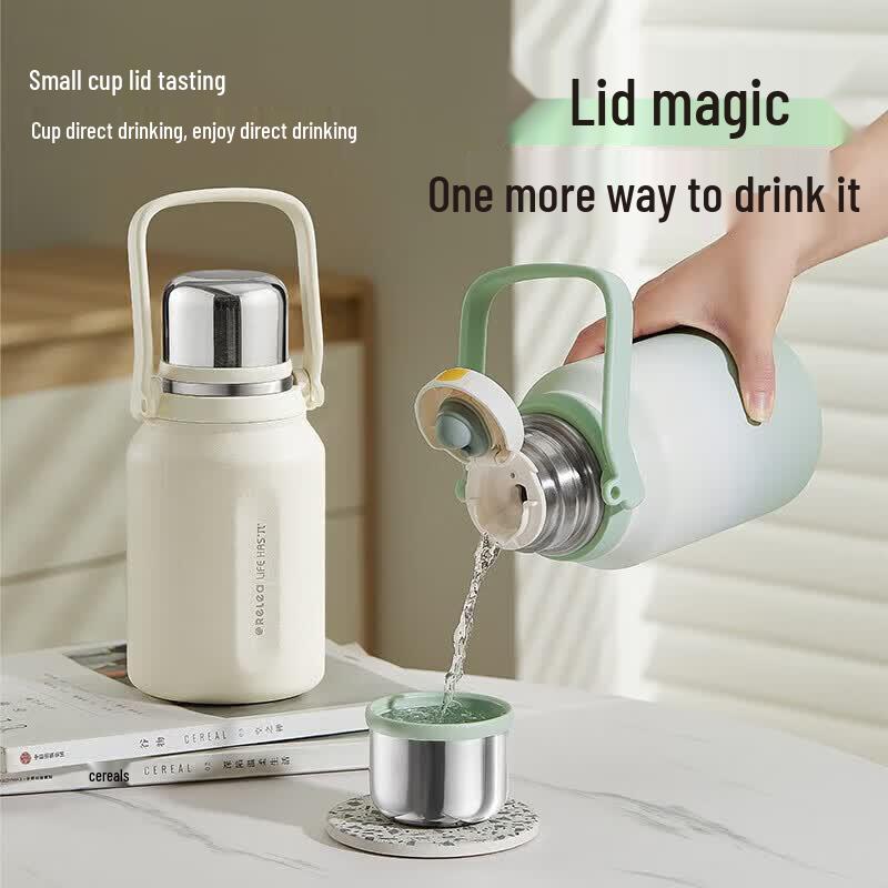 RELEA Simple Verse 950ML Insulated Water Bottle