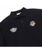 Goldeunbeeo (M) Checker Board Patterned Logo Collar T-Shirt G4Tam26411Bkx
