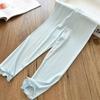 Summer Girls Clothes Solid Color Korean Version Leggings Thin Daily Casual Children's Clothing