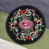 Vintage Chinese Embroidery Insulation Pad Cloth Teacup Placemats Durable Table Mats  Table