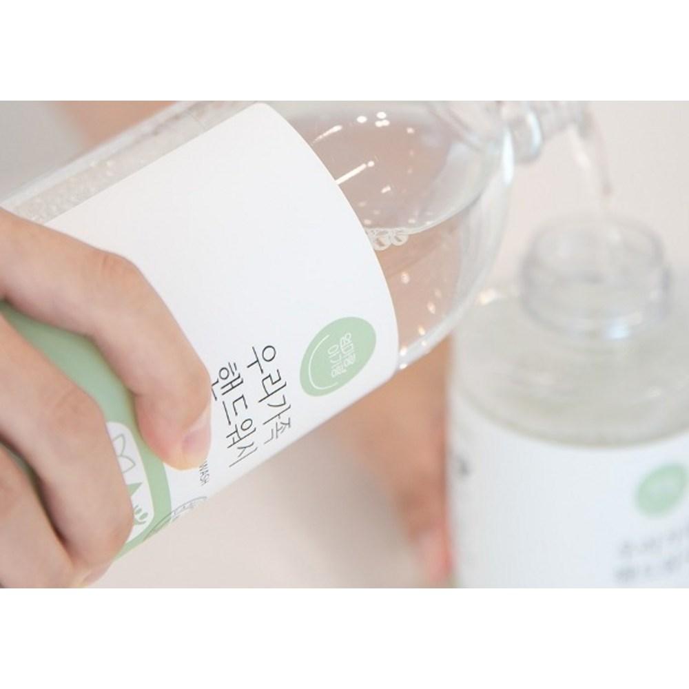Mother, baby and our family hand wash refill, 1L, 3 units