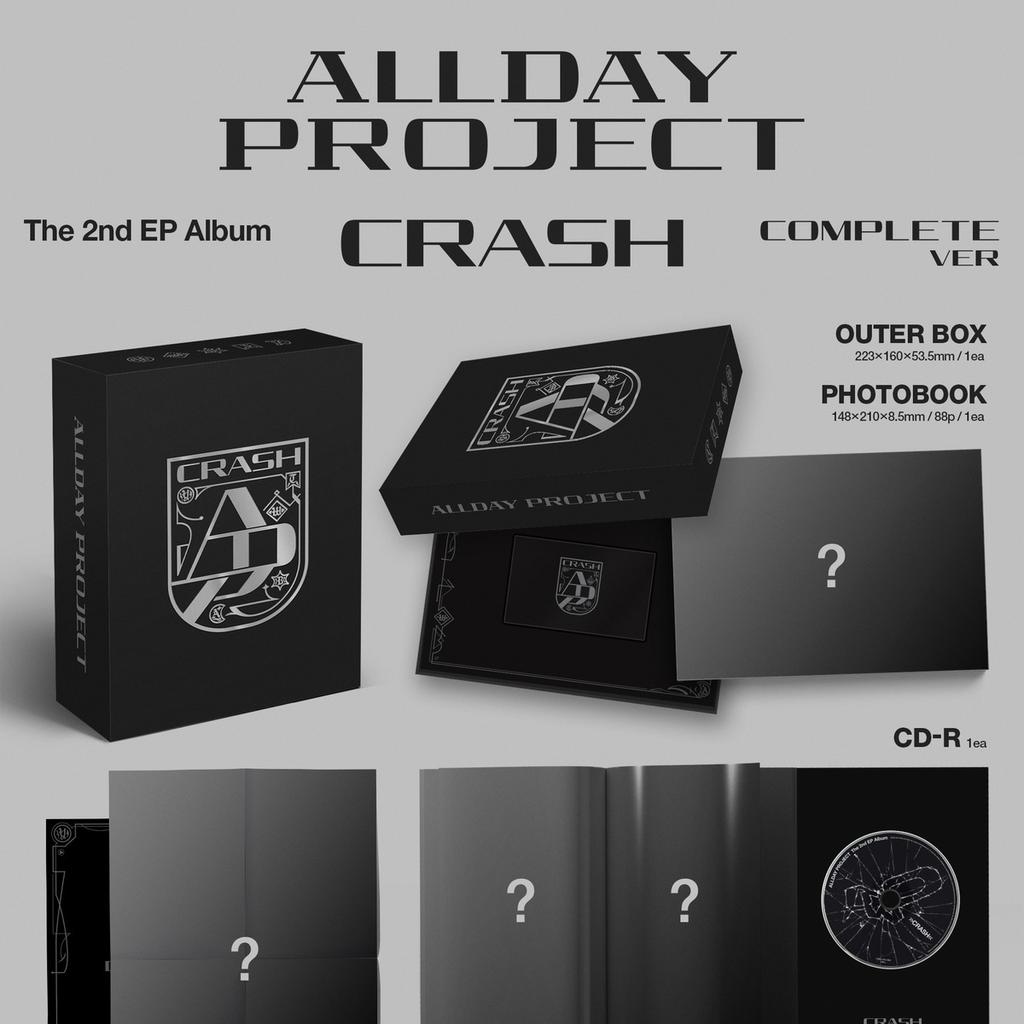 [Предзаказ] ALLDAY PROJECT CRASH ПОЛНЫЙ