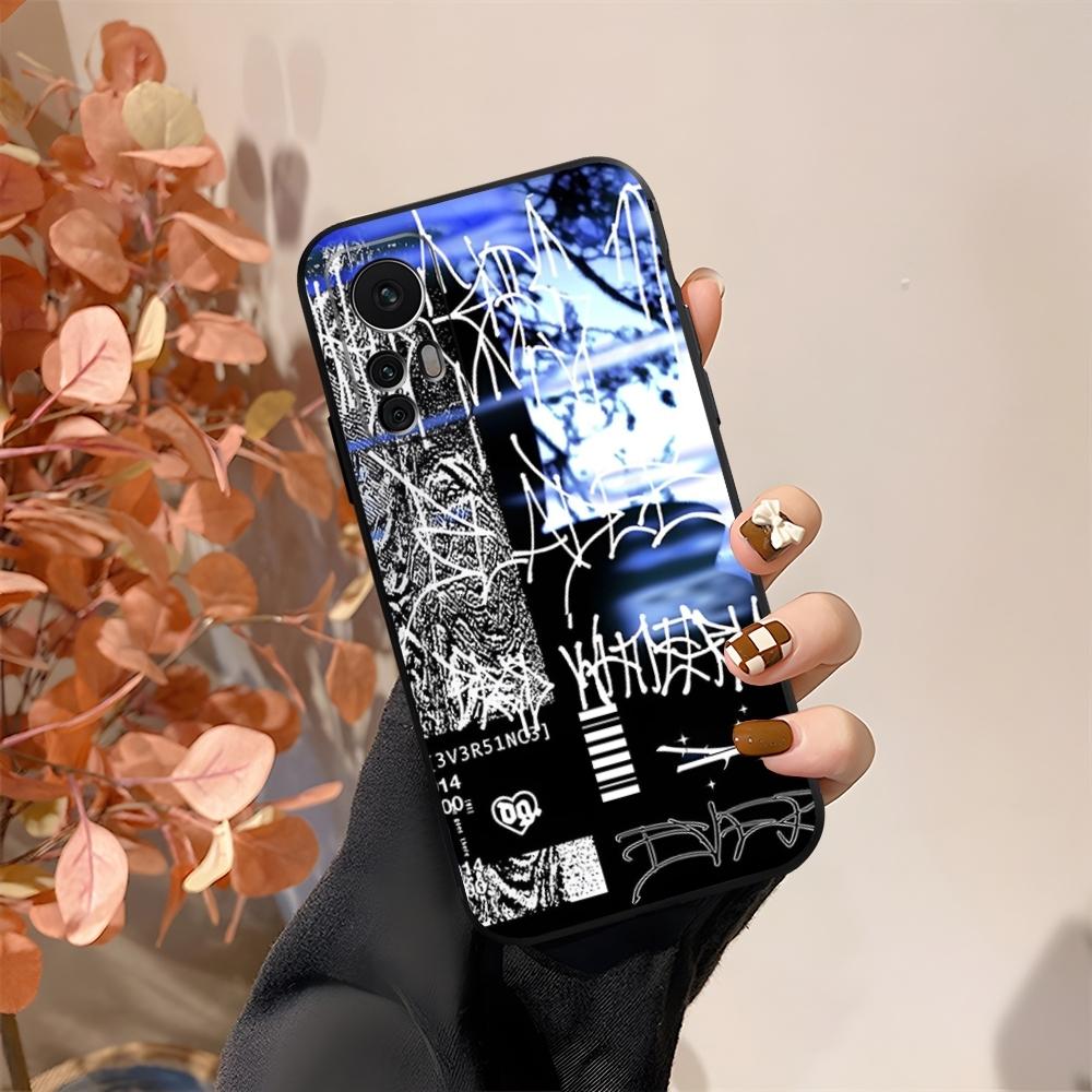 Rapper Bladee Cold Visions Phone Case Fundas For Xiaomi 15 14 12 Lite Pro 13 11t POCO X5 M6 M5 X6 X3 F5 F6 Pro Cover Xiaomi 12T
