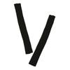 1 Pair Fall Winter Gloves Half-finger Cover Knitted High Elasticity Non-slip Over Elbow Length Arm Warmers Pure Color Arm Sleeve