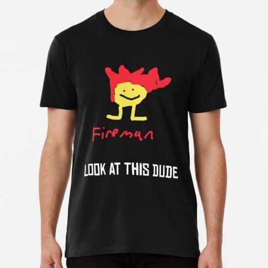

Fireman Jerma S to 5XL T-Shirt XXXXL