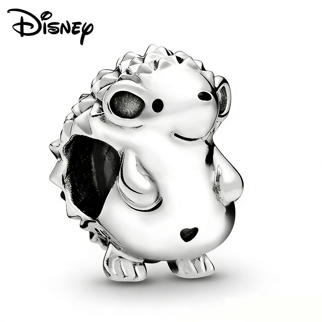 Disney 925 Silver Princess Castle And Minnie Tigger Pendant Beads Suitable For Diy Bracelets Are Girls' Fashion Jewelry