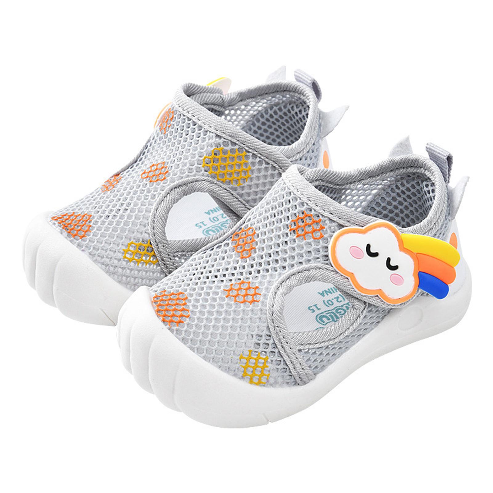 Casual Lightweight Baby Sandals Anti Slip Comfy Soft Mesh Walking Shoes For Summer Outdoor Learning Walking For Boys Girls 15