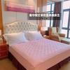 Modern Minimalist Suitable Four Seasons Quilted Mattress Cover Soft Queen King Quilted Bed Fitted Sheet Not Including Pillowcase