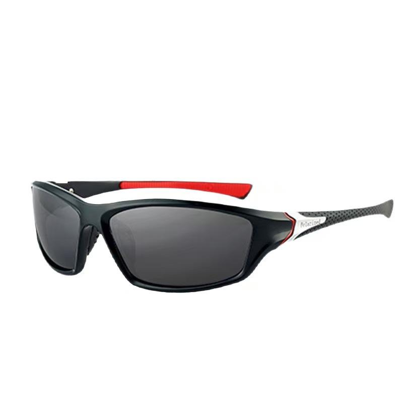 1 SZT./3 SZT. Okulary sportowe polaryzacyjne owijane Outdoor Wędkarstwo Piesze wędrówki Okulary polaryzacyjne Bieganie Jazda samochodem Wiatroodporne Neutralne Okulary antyodblaskowe