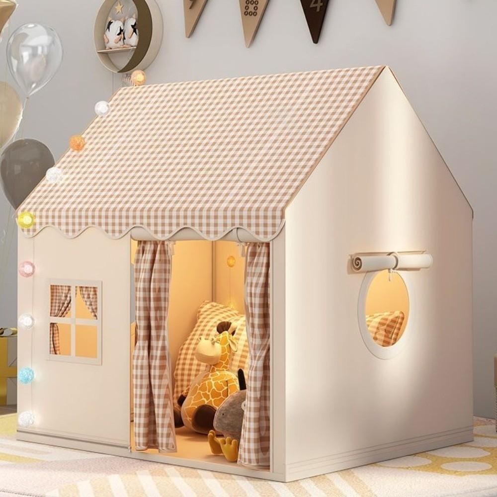 Solid Kids Play Tent breathable Baby Indoor Play Tent Kid Toys Castle Play House  Indoor