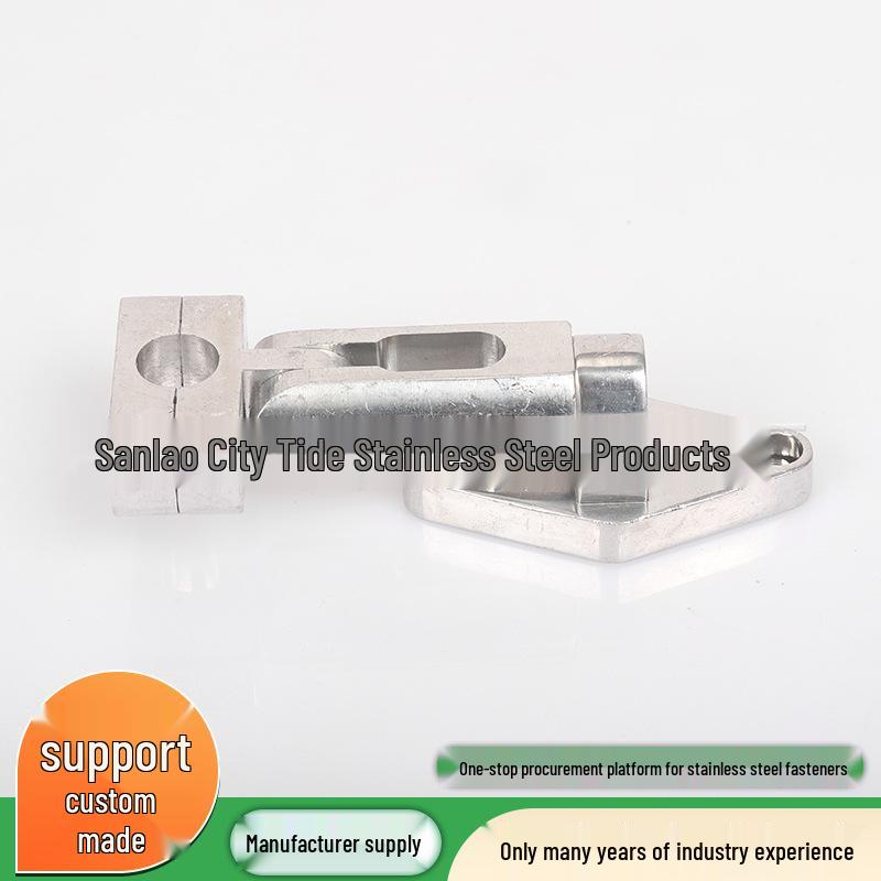 Precision CNC Lathe Machining of Custom Stainless Steel Hardware Parts CNC Lathe Customization