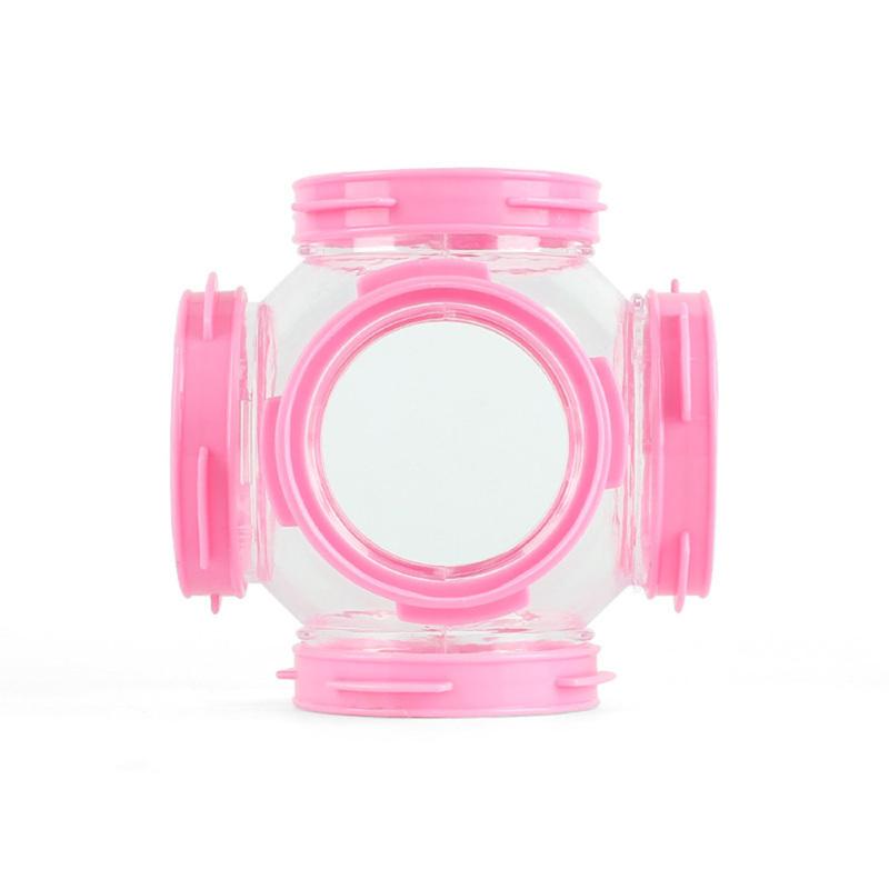 Hamster Connected Tube External Accessories Cage Supplies For Training Playing Tunnel Tube Toys