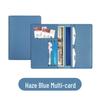 PU Leather Passport Holder & Travel Wallet Set - Multi-Function Passport Bag & Card Holder