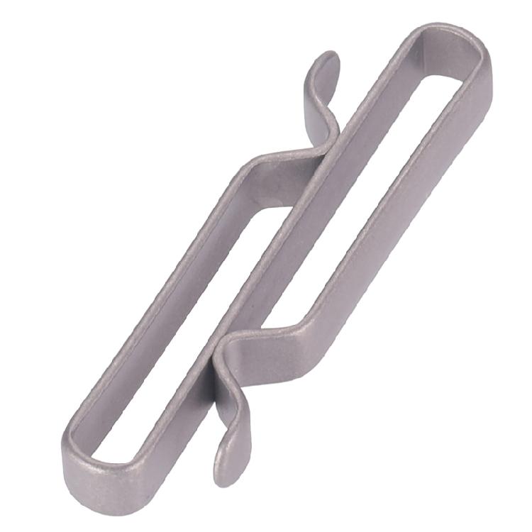 S-образные титановые брелоки-клипсы с кольцом для ключей, крепление на ремень 1