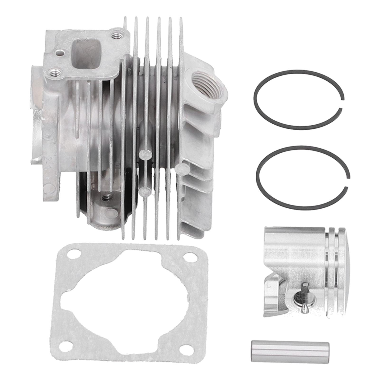 

Комплект цилиндра 34 мм, поршня, поршневых колец, пальца, стопорных колец и прокладок, замена для триммера/кустореза TL26 CG260 1E34F