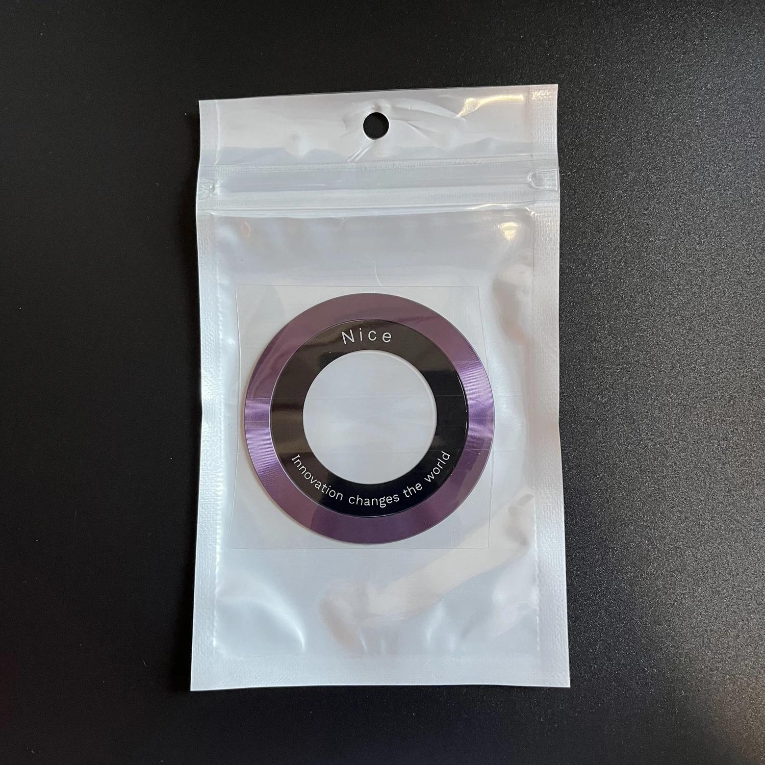 1Pcs Magnetic Metal Ring Universal Mobile Phone Magnet Plate Self Adhesive For Wireless Charger Stand2028