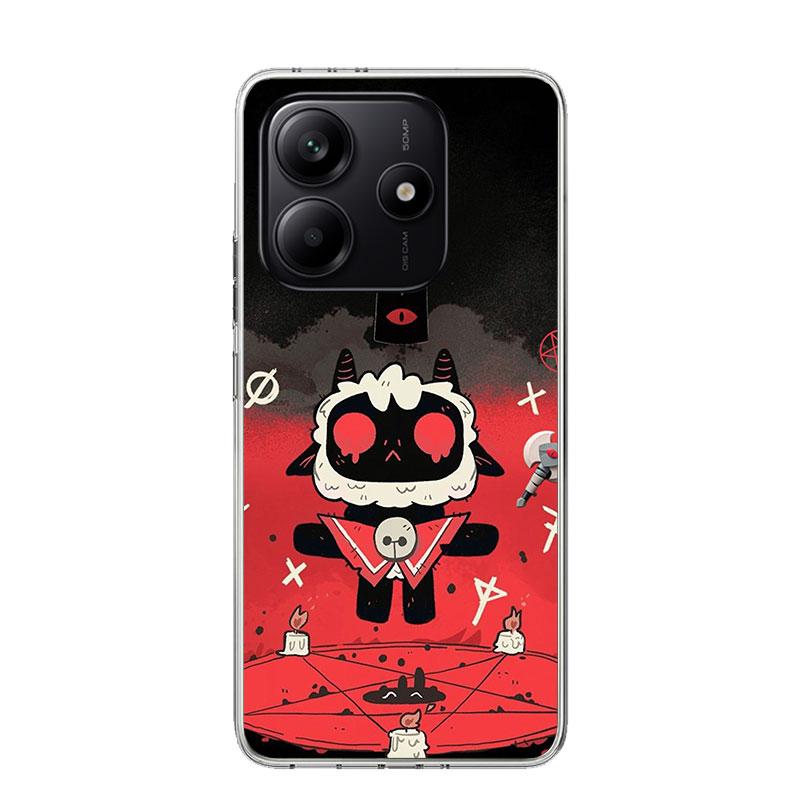 Game C-Cult Of The Lamb Phone Case For Xiaomi Redmi Note 15 14 13 12S 12 Pro Plus 11S 11E 11 11T 10S 10 Art Soft Pattern Cover R