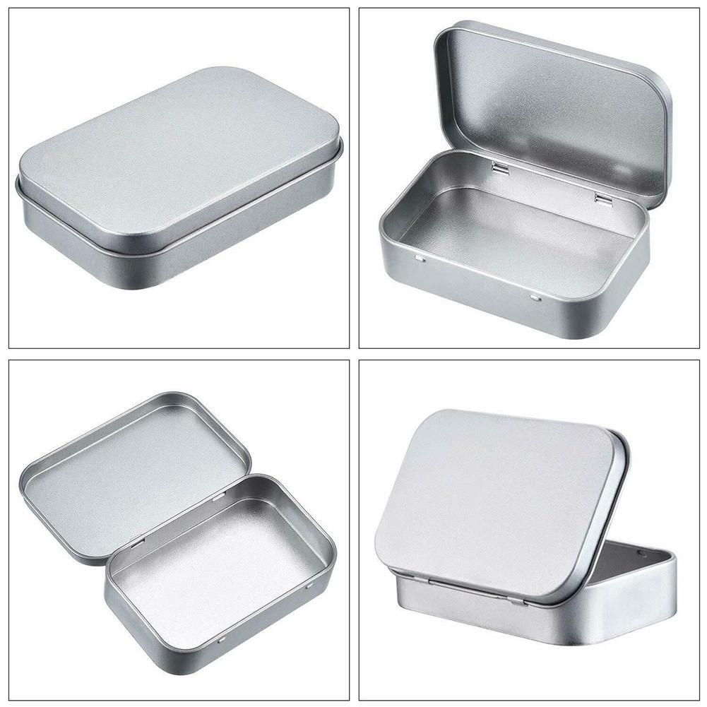 Metal Box Convenient Empty For Cosmetics For Lip Gloss