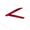 For Chery Tiggo 2 Pro 3X Plus    Car Rear Bumper Light Fog Lamp Reflector Lamp Brake Light Decorative Accessories