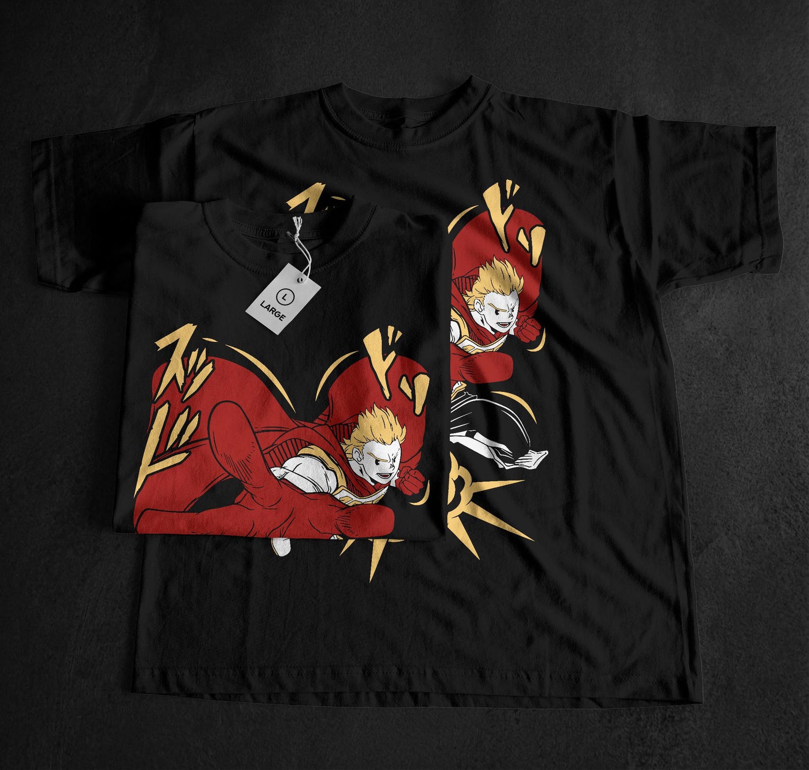 Unisex Manga Series Tee, Shonen Style, Otaku Streetwear, Gift for Teen, Youth, Anime 160