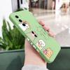 Vacation Cats Phone Case For Huawei P40 P50 P30 P20 Pro Lite Nova 5t Y7A Mate 20 Pro Lite Liquid Silicone Cover