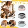 Spill-proof Dog Water Bowl | Slow Feeder Pet Bowl For Cats And Dogs | -spill Design