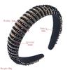Hair Bands Women'S Baroque Sponge Thickened Headband Hair Accessories