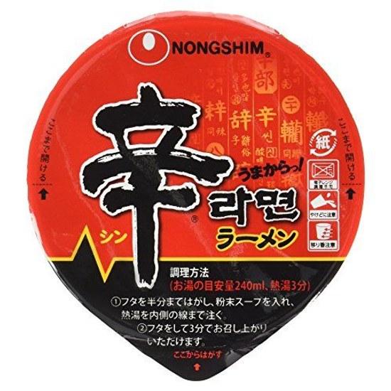 Nongshim Shin Ramyeon Becher 68g