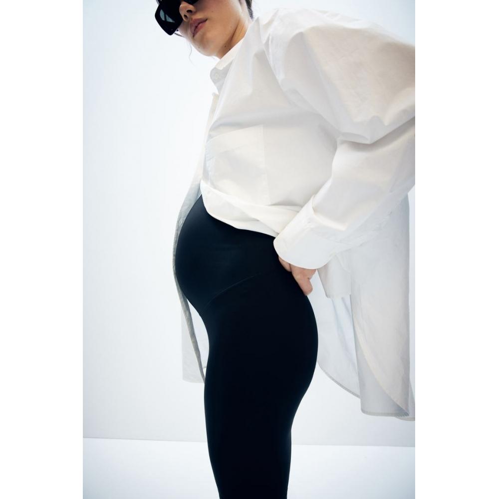 

HM MAMA Спортивные велосипедные шорты Before After, черные