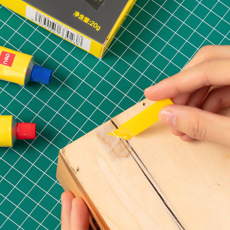 Deli 53587 Strong AB Multi-Purpose Adhesive